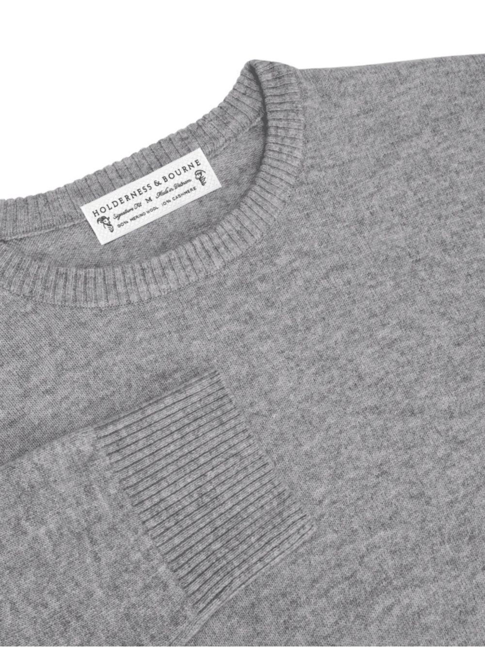The Shaw Crewneck Sweater: Heathered
Gray DALLAS NATIONAL CLUB